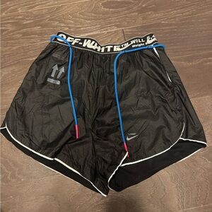 “Off-White” Black womens Shorts